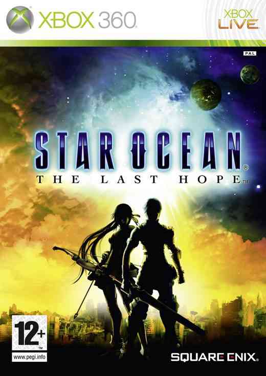 Star Ocean The Last Hope X360